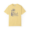 Bali Beach T‑Shirt — Pen Sketched Bali TShirt