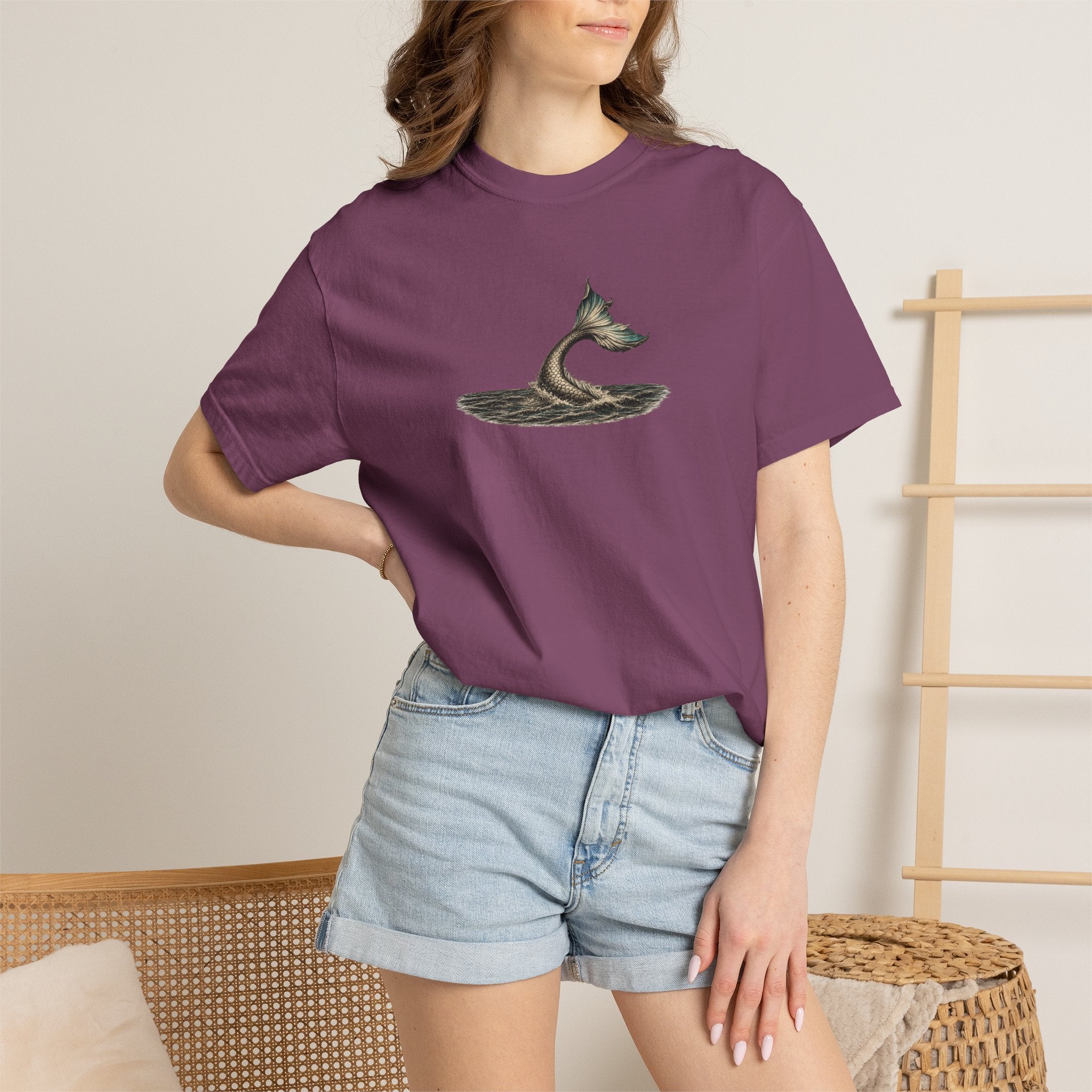 Mermaids Tail T-Shirt — Ocean Mermaid Graphic Tee