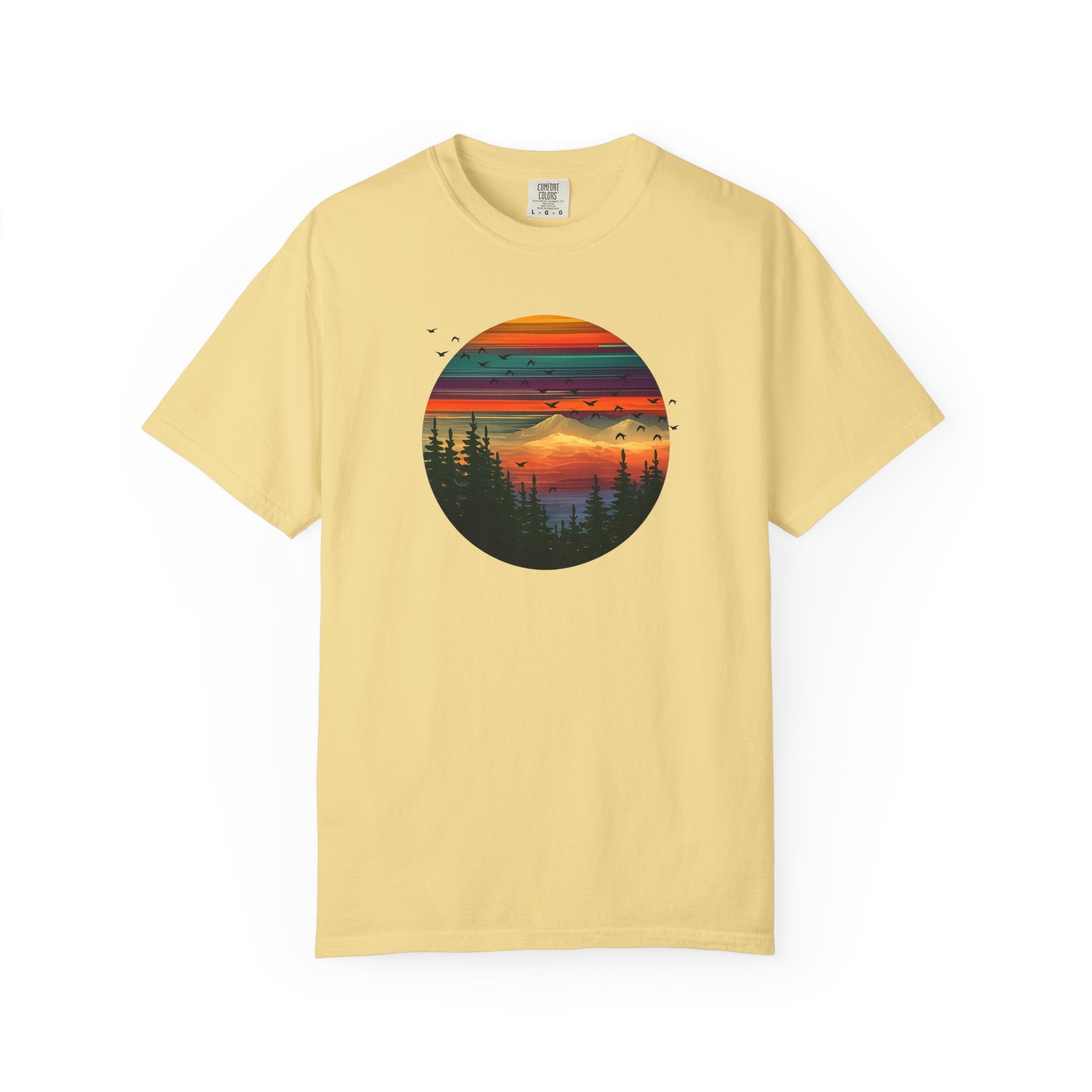 Lake Sunset T-Shirt — Lake Tshirt