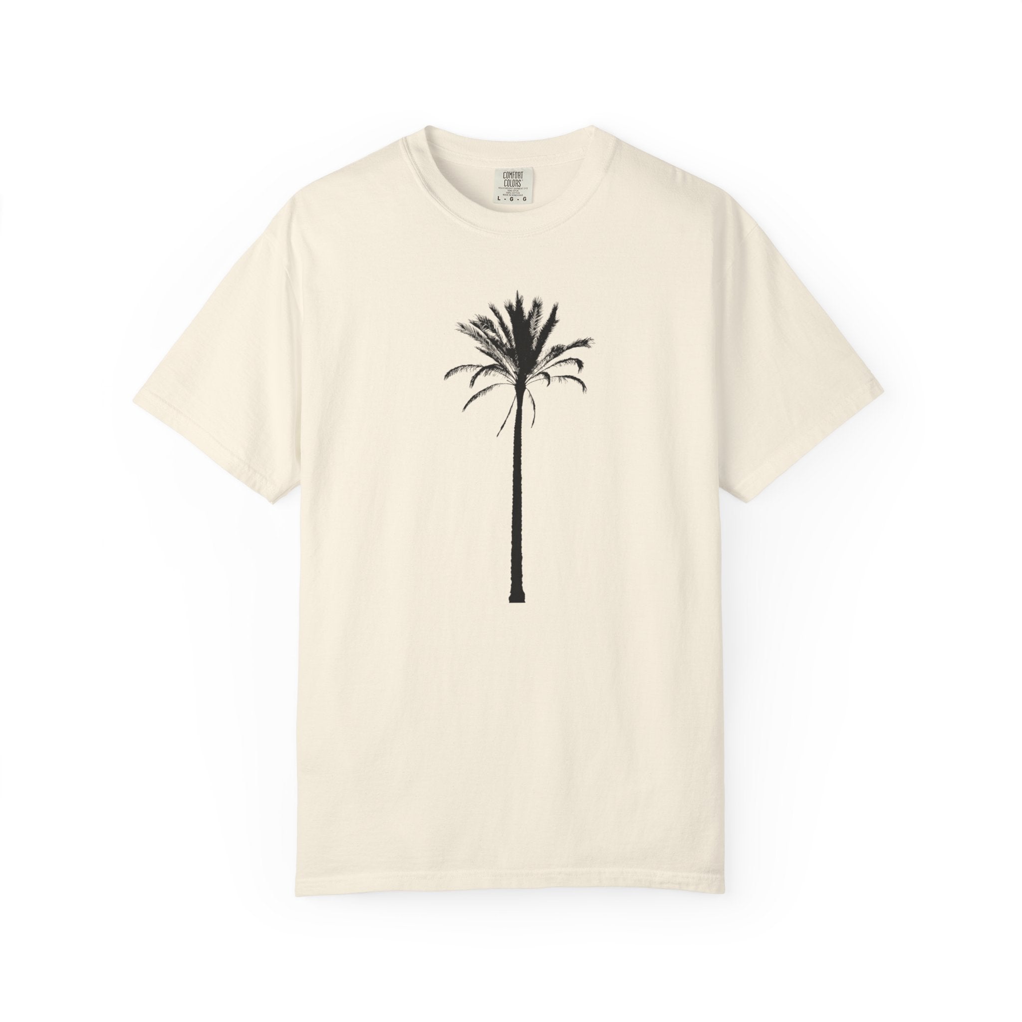 Palm Tree Graphic T-Shirt- Palm Tree TShirt