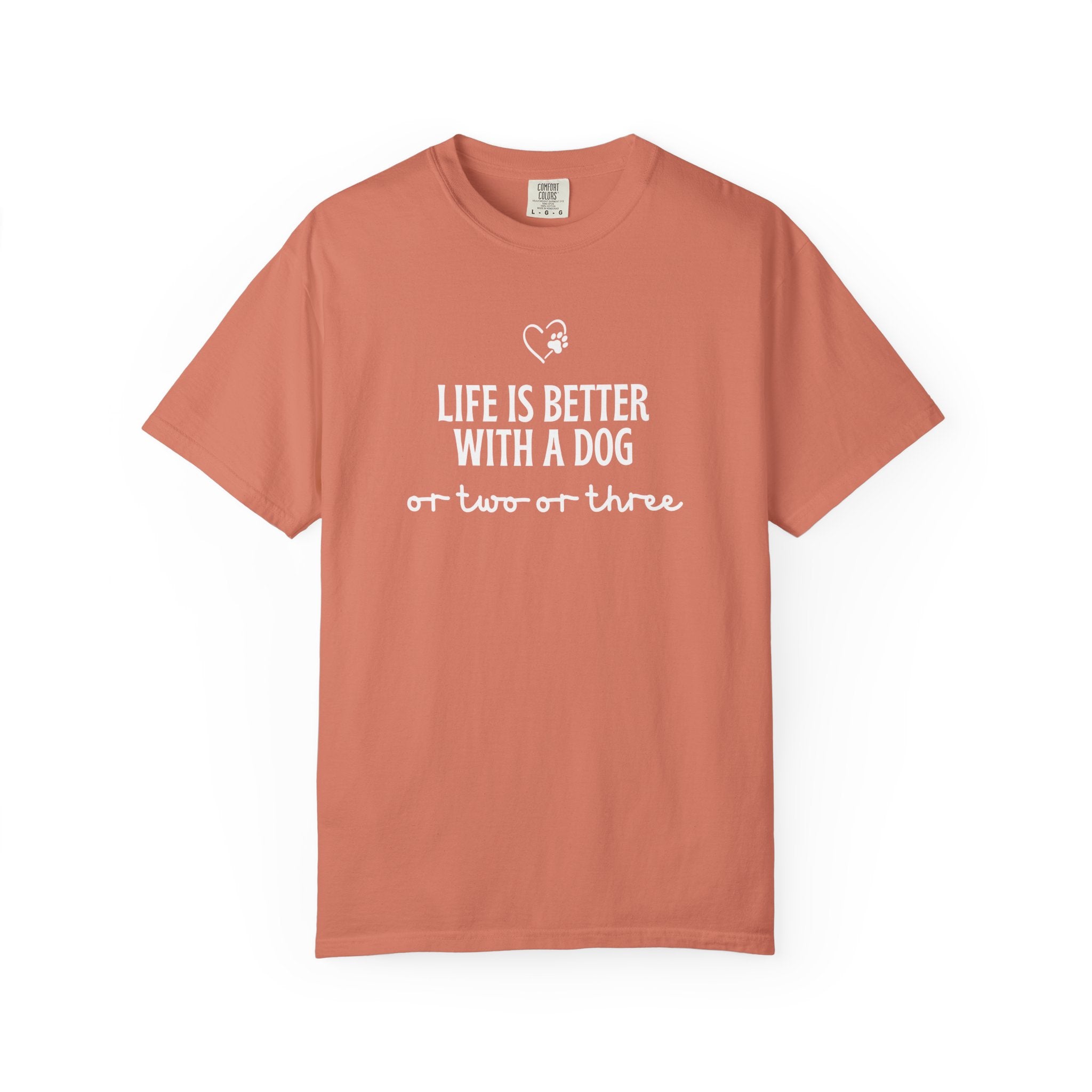I Woof My Dog T-Shirt- Cute Graphic Dog lovers tshirts
