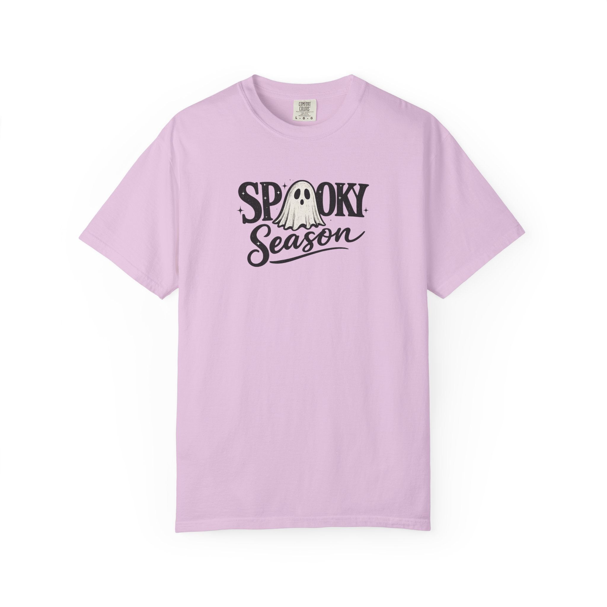 Spooky Season T-Shirt — Ghost Graphic Halloween Tee