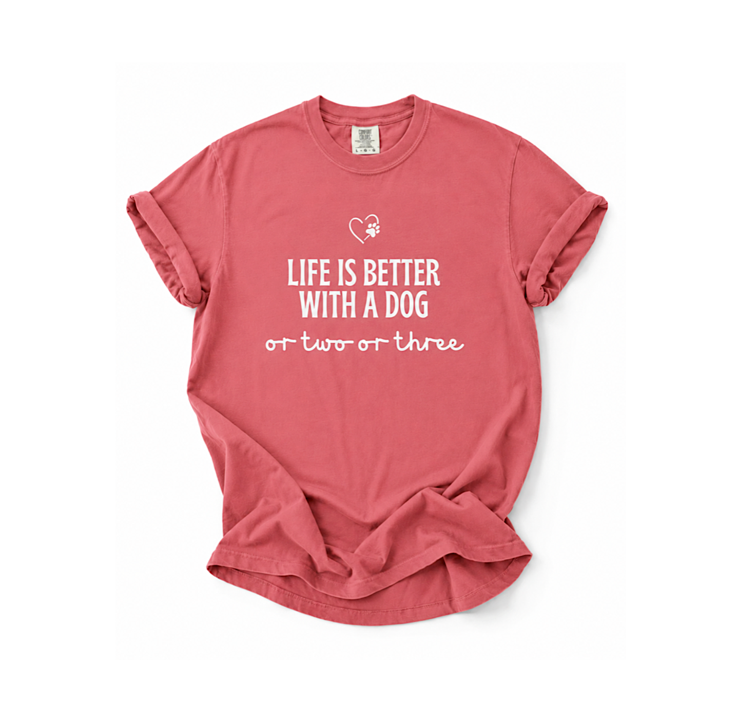 lief is better with a dog tshirt