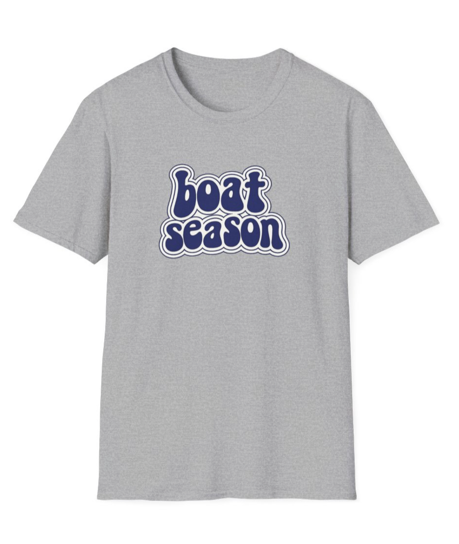Boat Season graphic tee | Women's T-Shirt