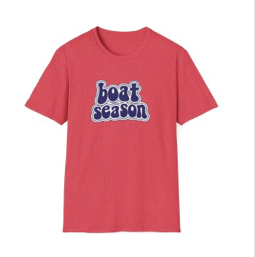 Boat Season graphic tee | Women's T-Shirt