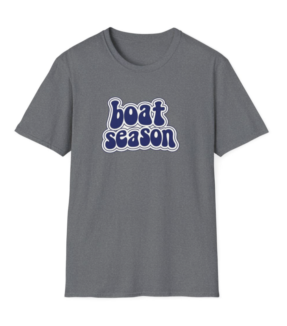 Boat Season graphic tee | Women's T-Shirt