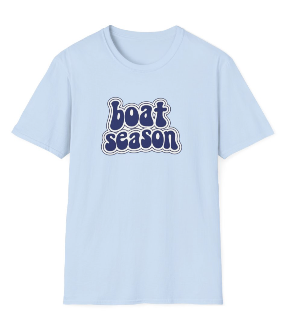 Boat Season graphic tee | T-Shirt