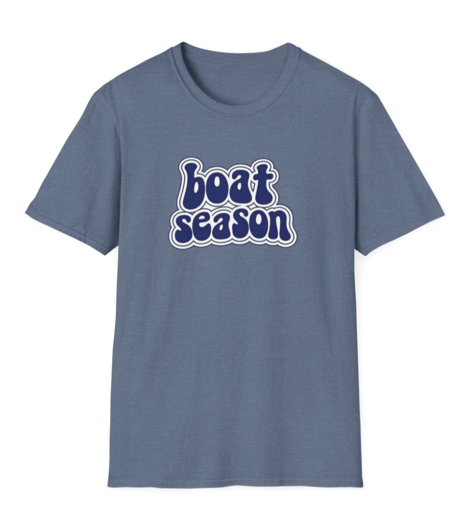 Boat Season graphic tee | T-Shirt
