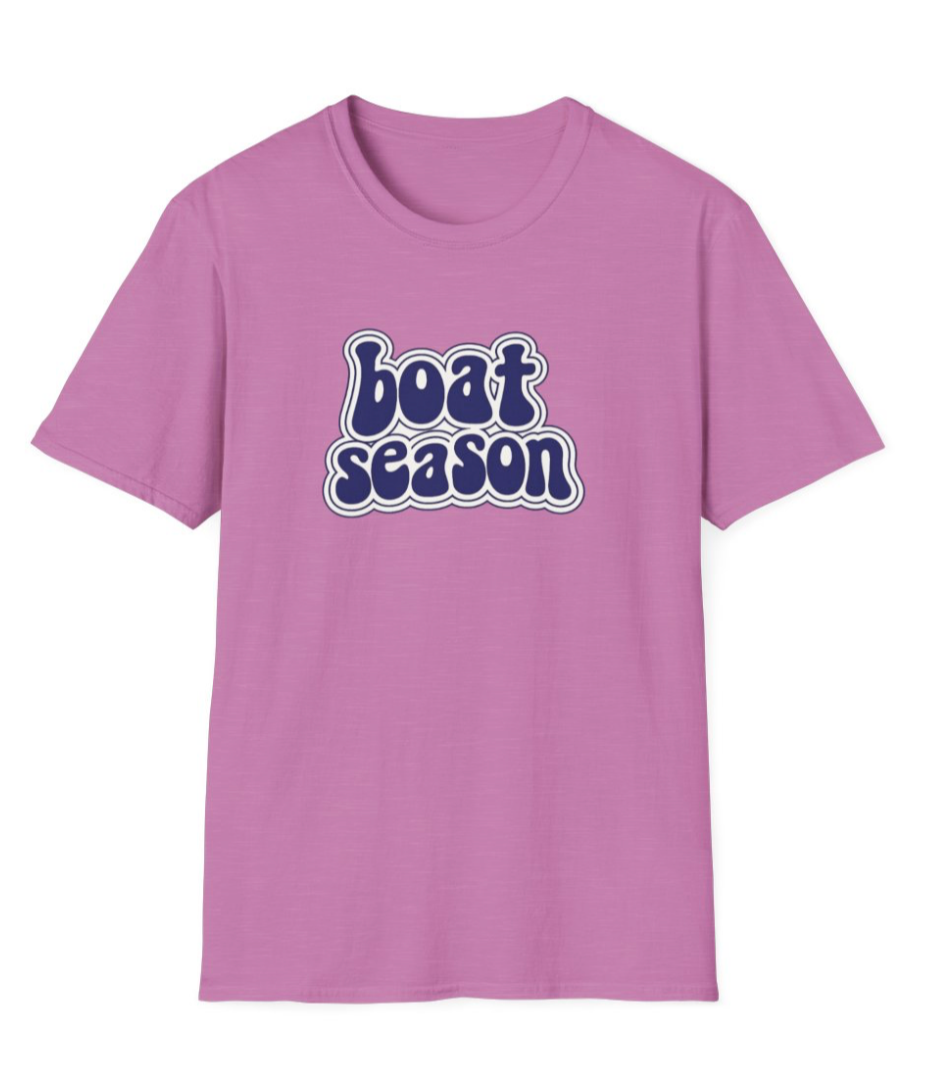 Boat Season graphic tee | Women's T-Shirt
