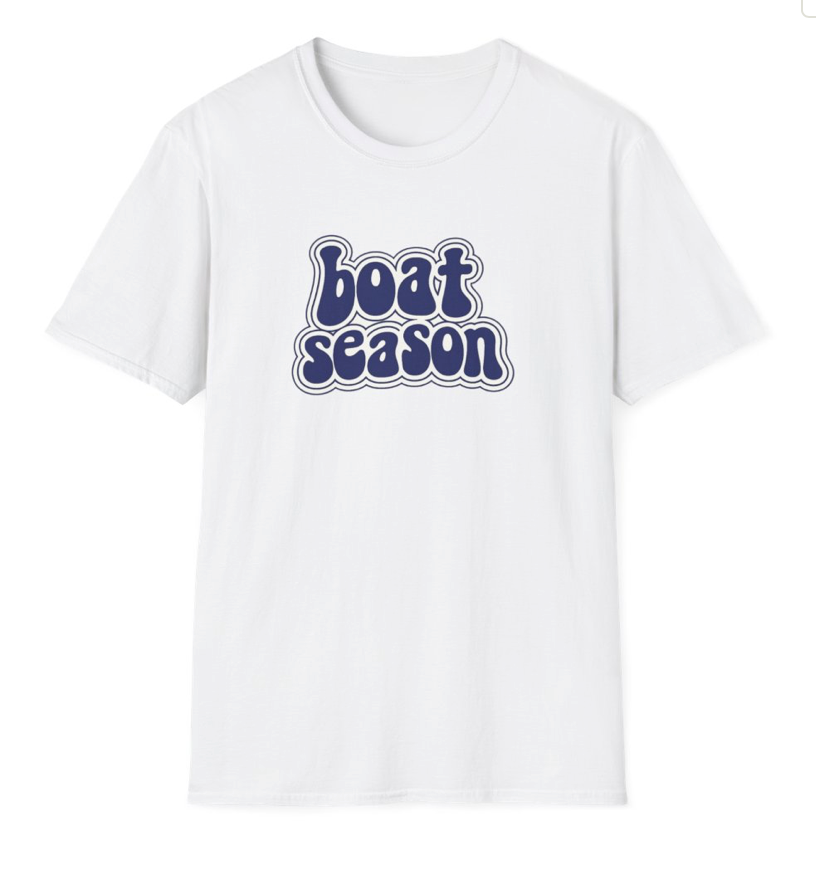 Boat Season graphic tee | T-Shirt