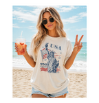 ever and always july 4th t-shirt