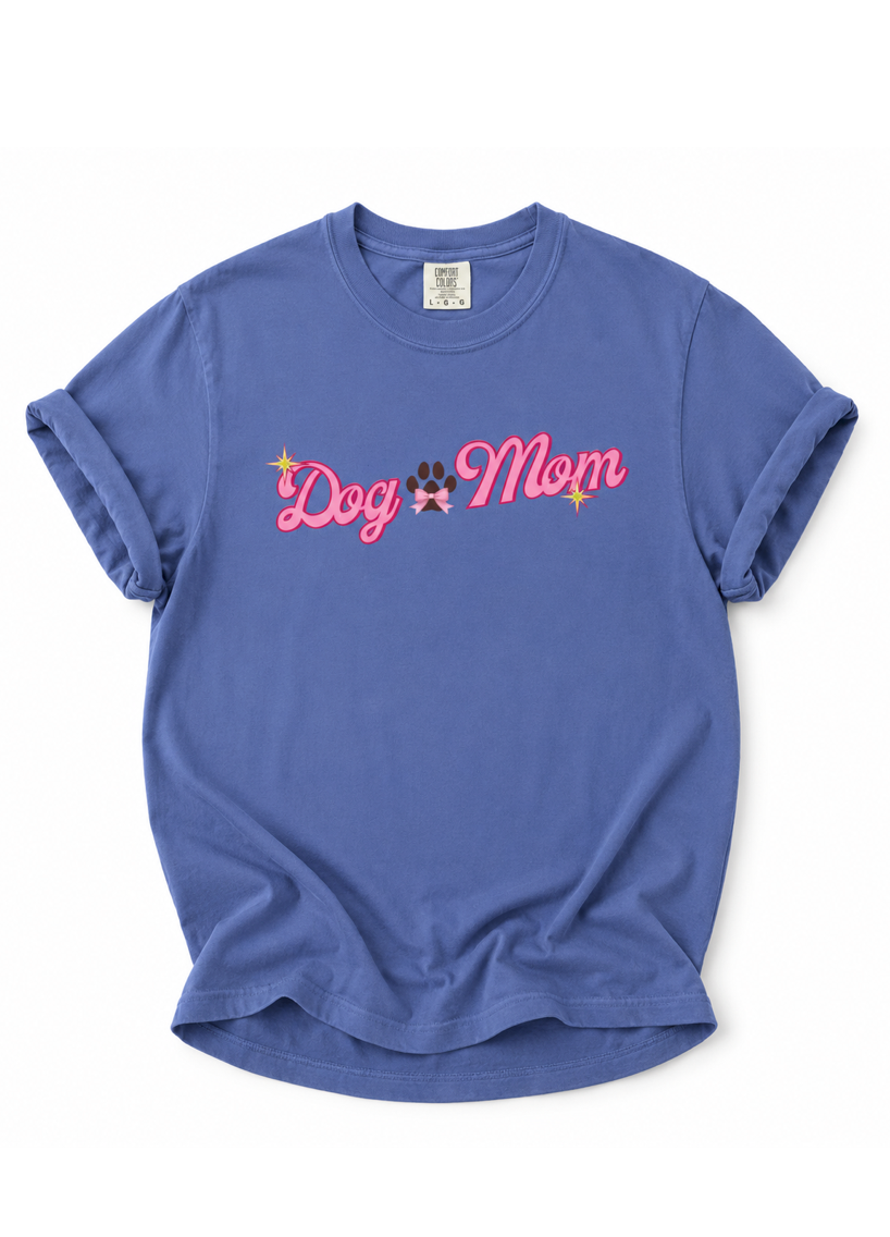 Dog Mom T-Shirt — Womens Graphic T shirts