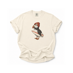Puffin Surfer T-Shirt — Cute Surfing Puffin Graphic Tee