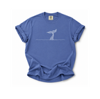 Mermaid Tail T-Shirt — Women Minamalist Graphic Tshirt