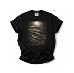 Ocean Animals  with mermaid T-Shirt -  Ocean  Life Tshirt