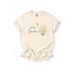 the best grandma tshirt