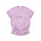 Worlds Greatest Grandma  T-Shirt — Grandma Floral Tshirt
