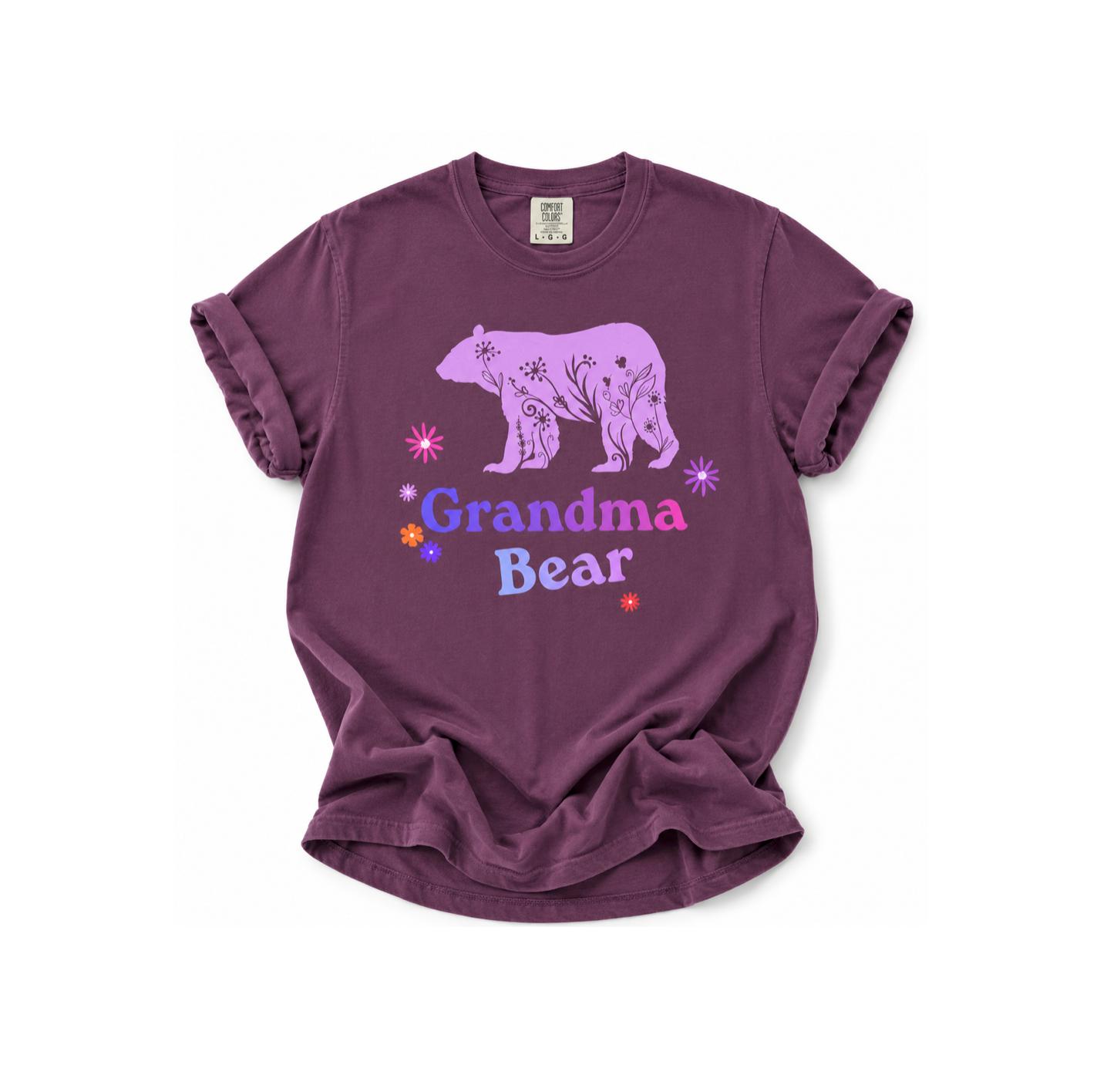 grandma bear tshirt