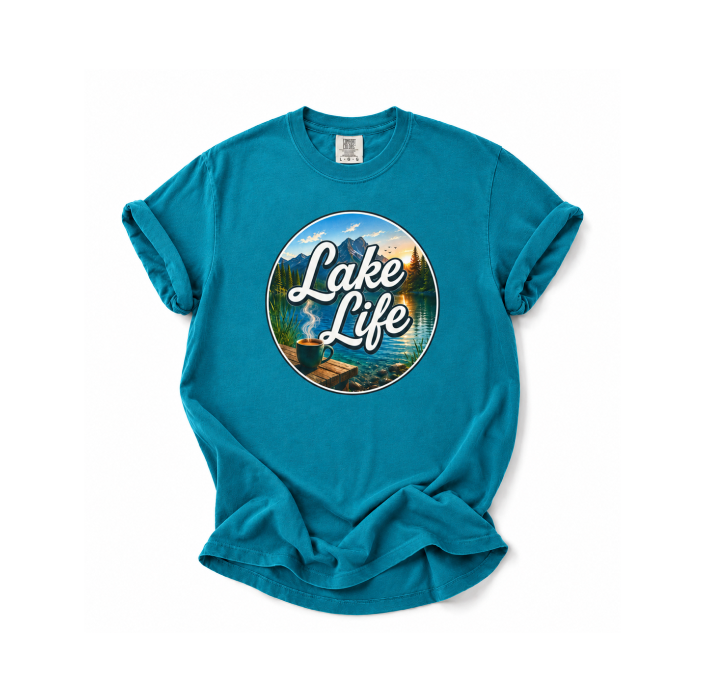 lake life tshirt