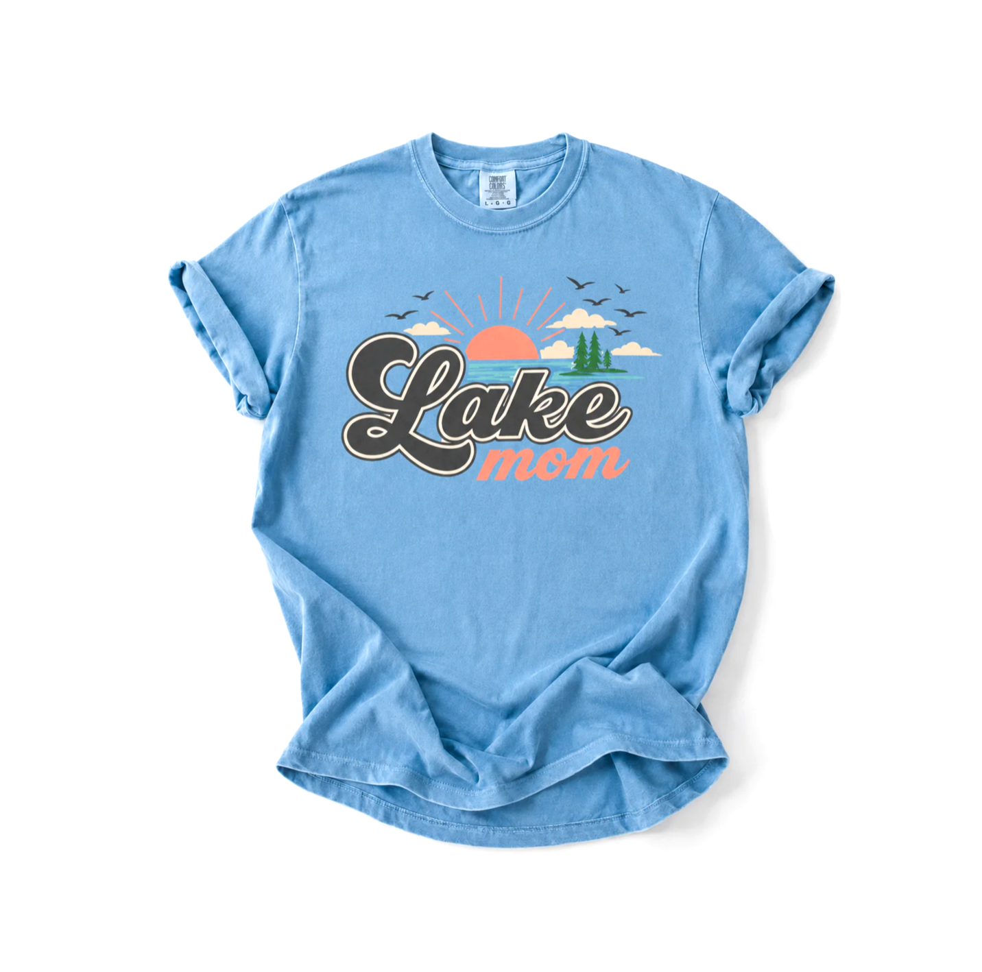 Lake mom tshirt