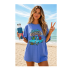 Rollin' With the Homies Retro Cute Graphic Tee