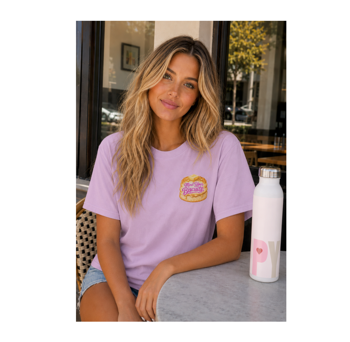 Mind Your Biscuits T-Shirt - Cute Graphic Tee