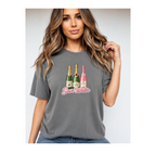 Save Water Champagne T-Shirt — Graphic Tee