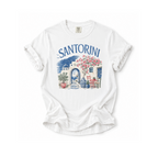 santorini tshirt
