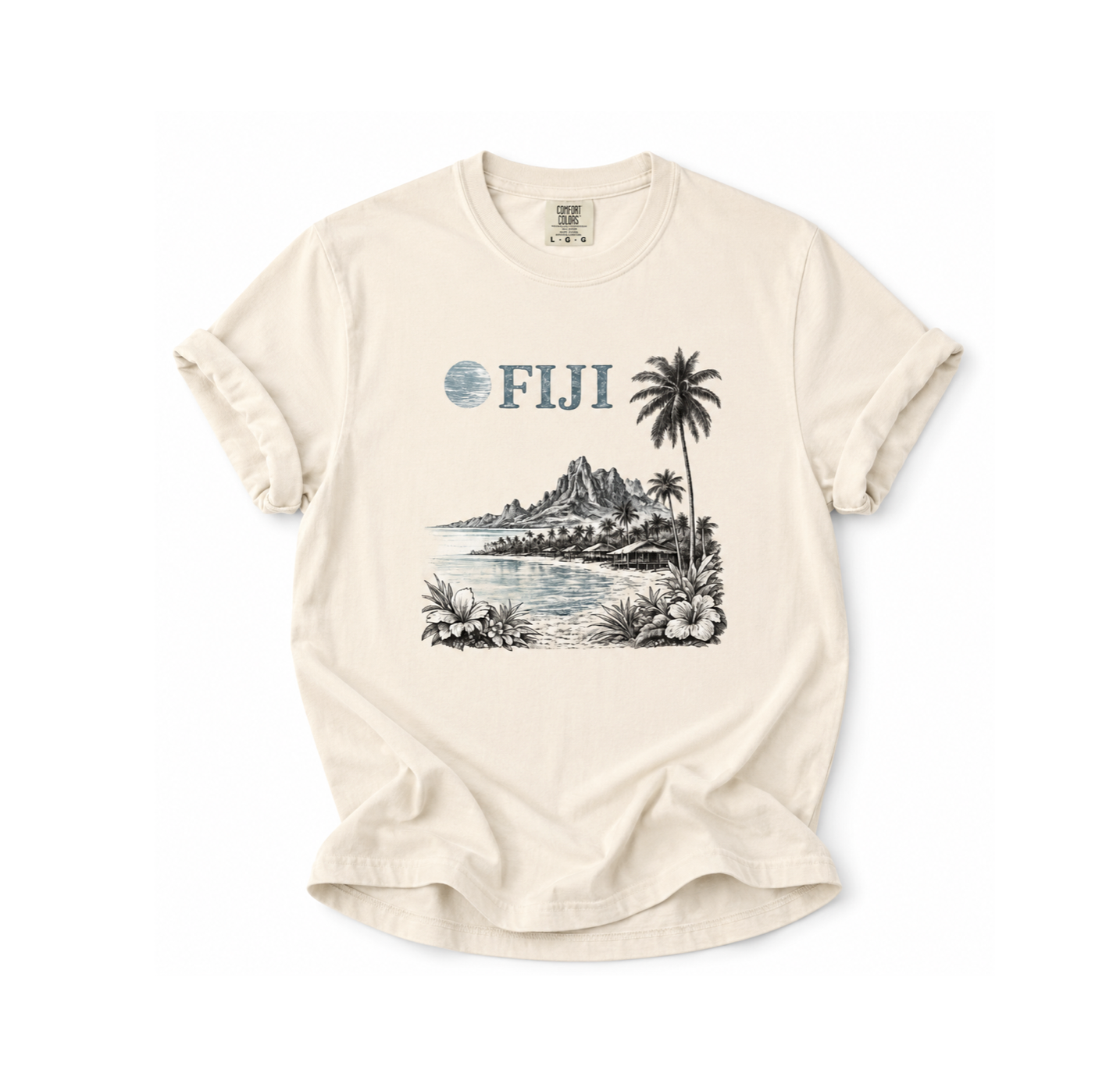 fiji tshirt