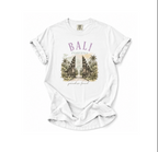 Bali Temple Graphic T-Shirt — 'Bali Indonesia' Vintage Travel Tee