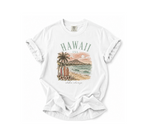 Hawaii BeachT-Shirt- Hawaii Graphic Tshirt
