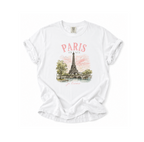 paris eiffel tower tshirt