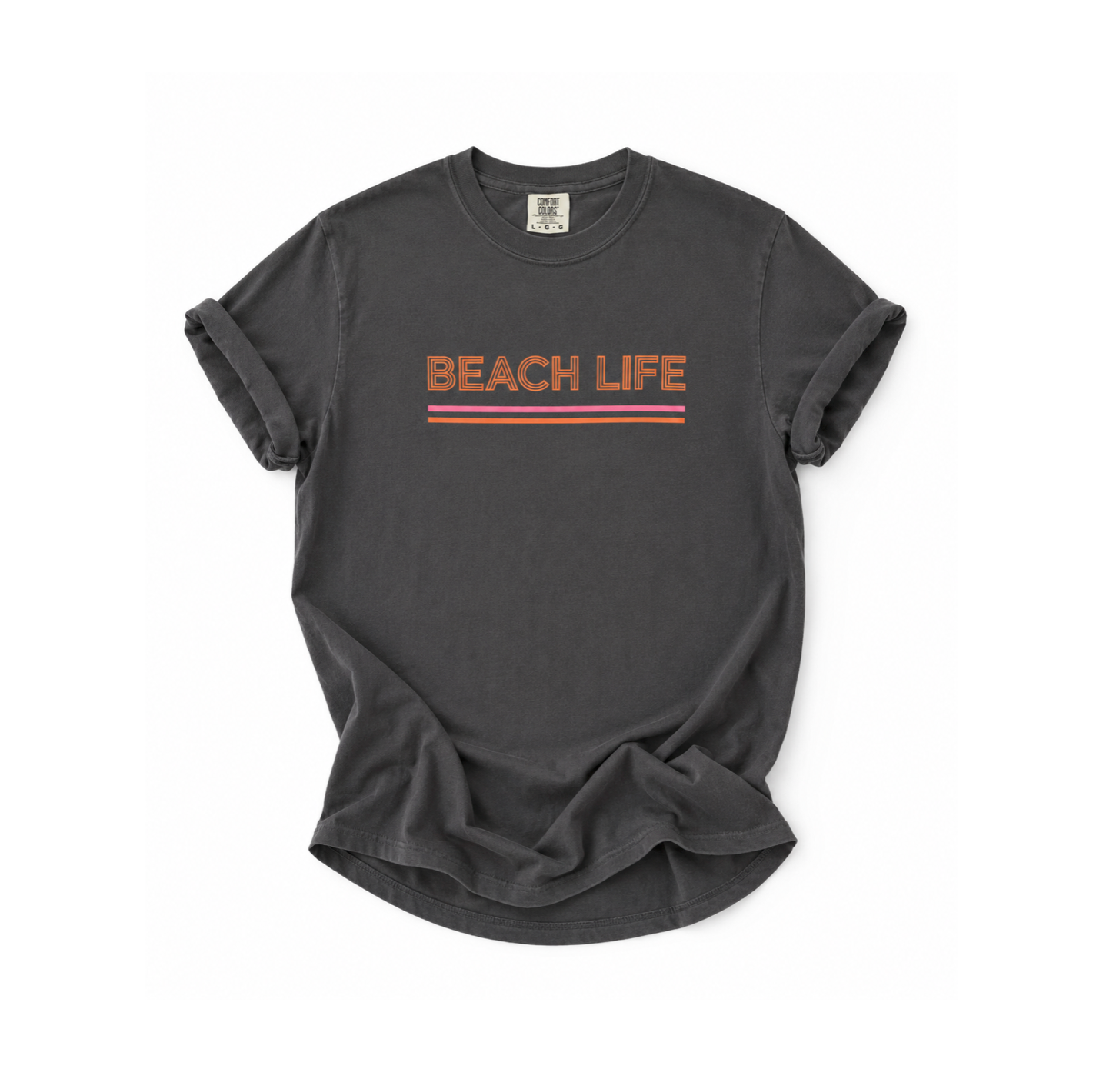 beach life tshirt