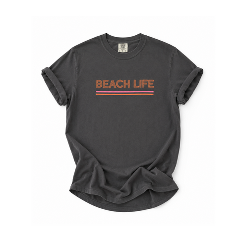 beach life tshirt