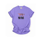 pink leopard tshirt