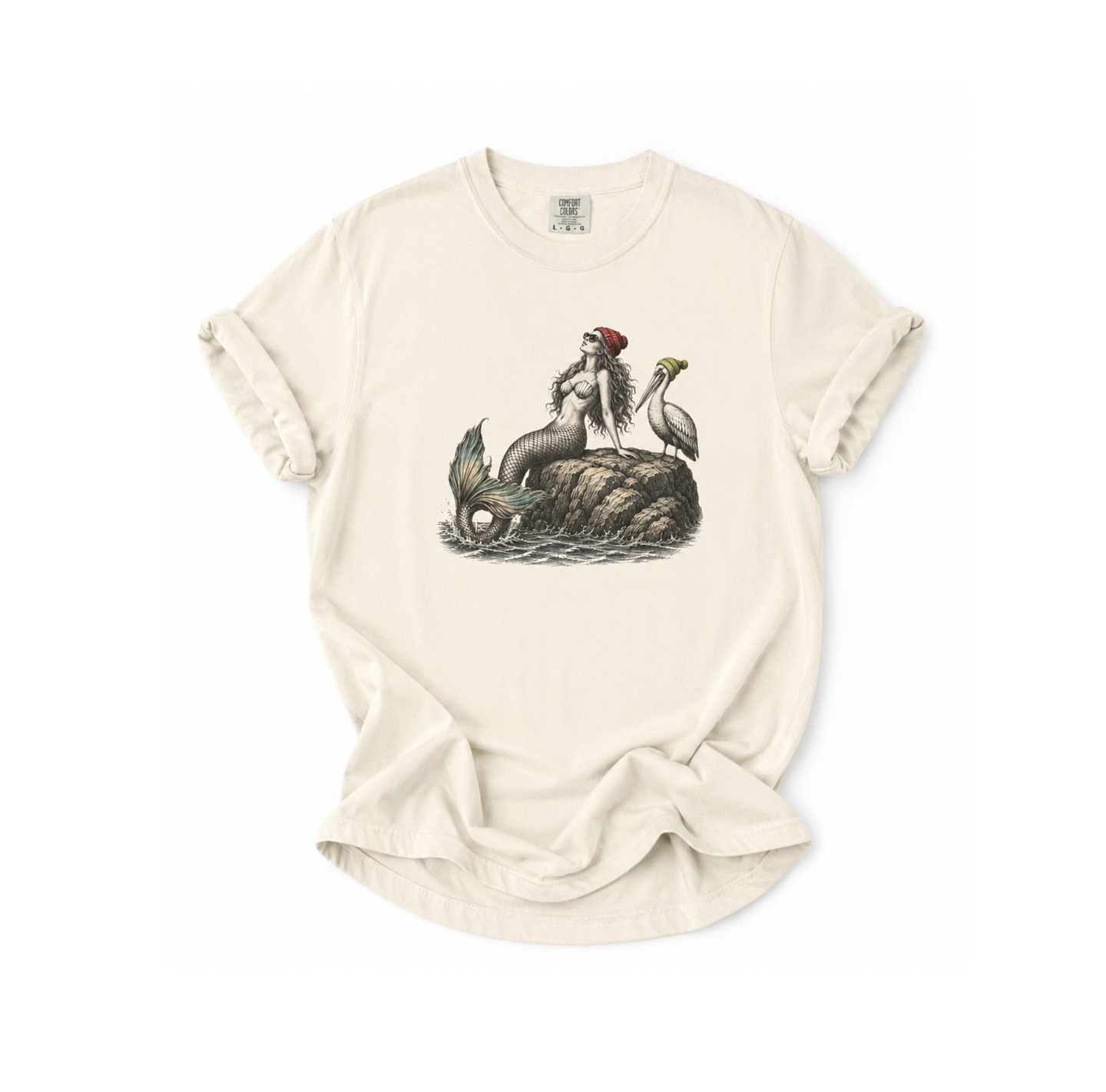 mermaid tshirt