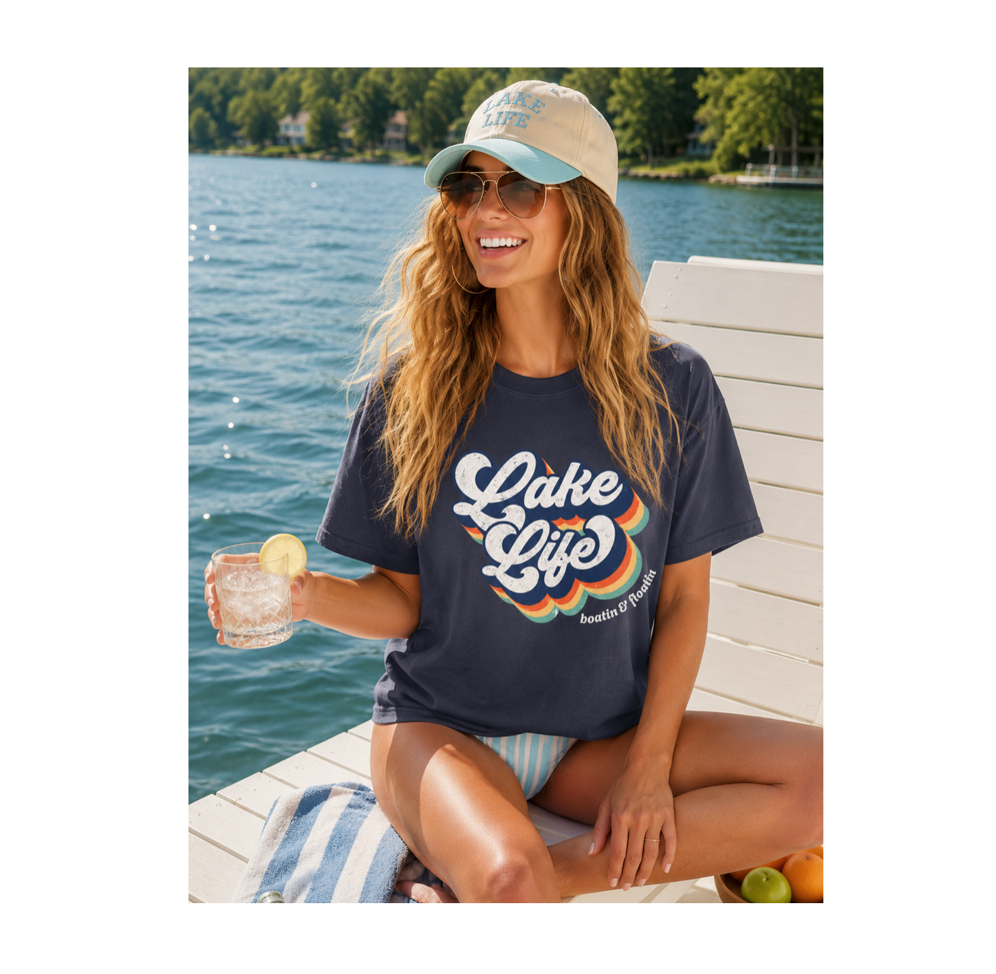 lake life tshirt