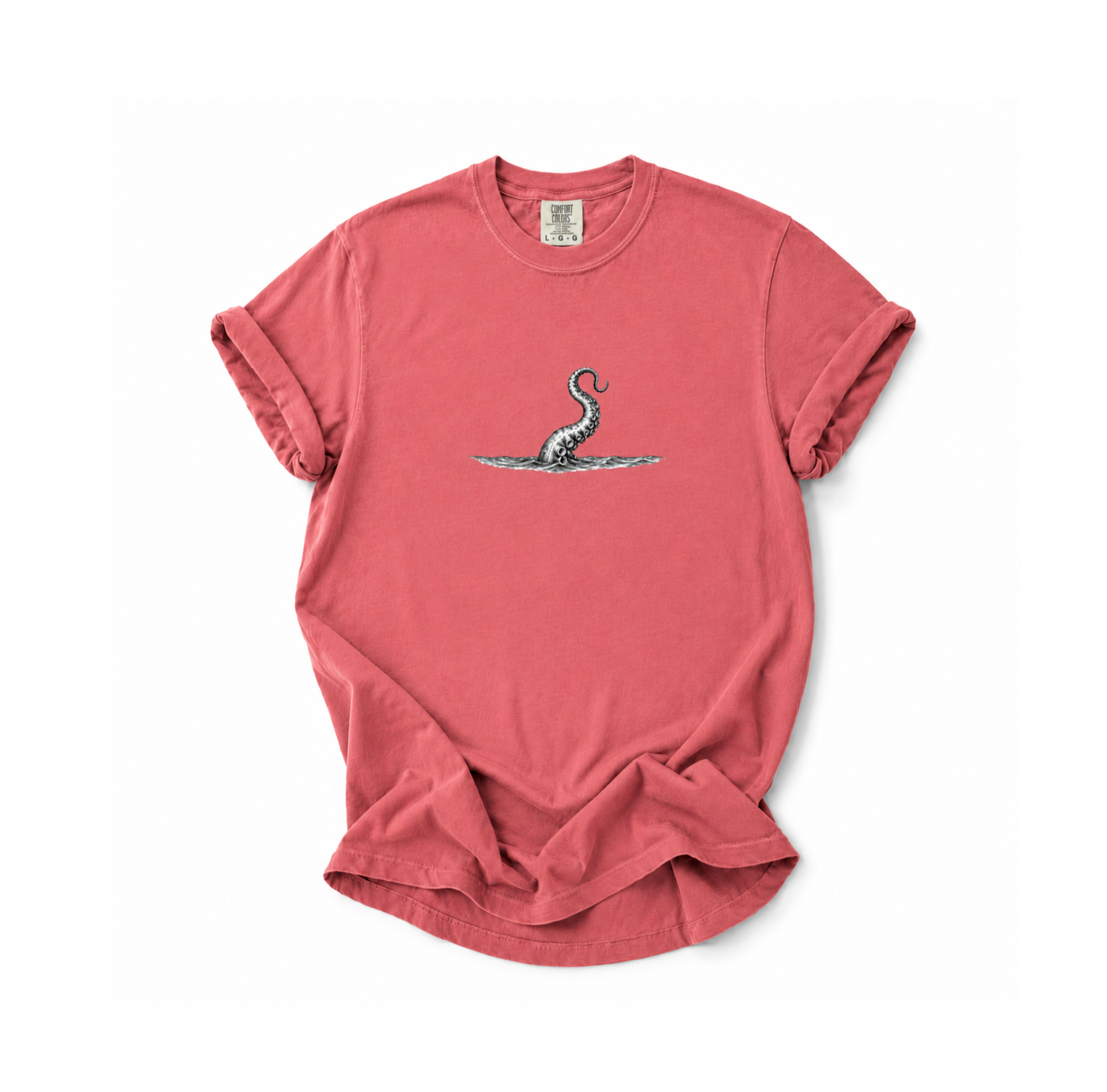 octopus tentacle tshirt