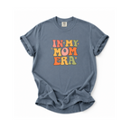 Retro "In My Mom Era" Graphic T-Shirt — 70s Vibe Mom Tshirt