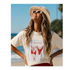 Gone Swimming Bikini T-shirt- Womens Cute Tshirts