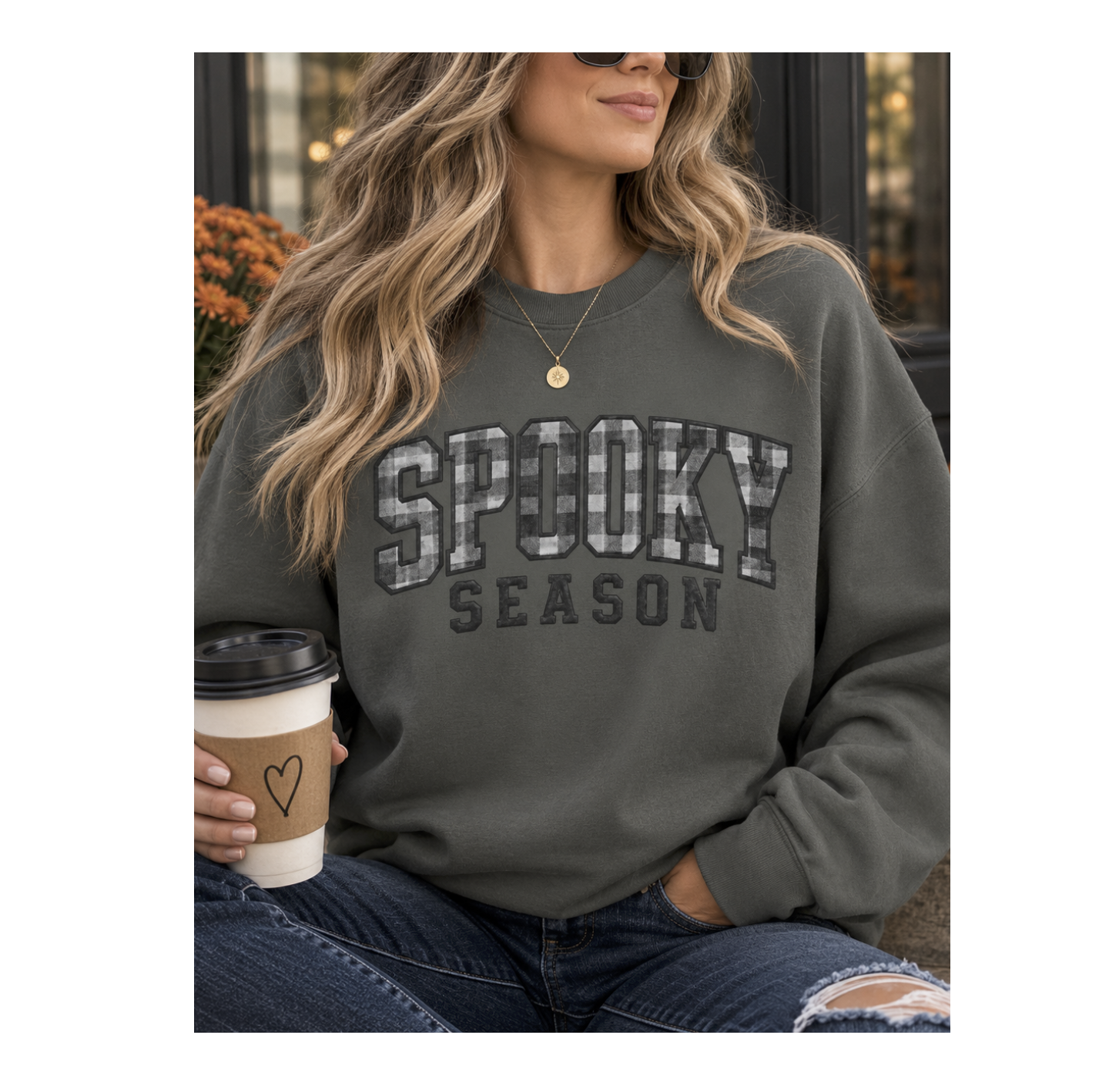 spooky sweatshirt