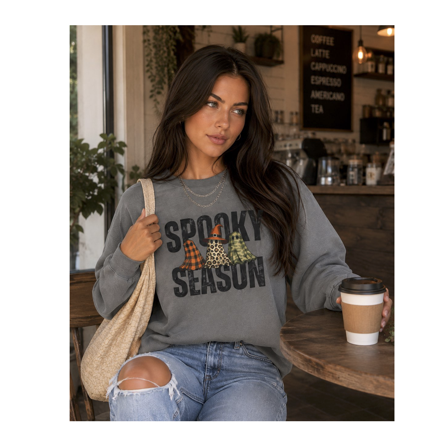 spooky season sweatshirt