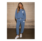 heart sweat shirt 