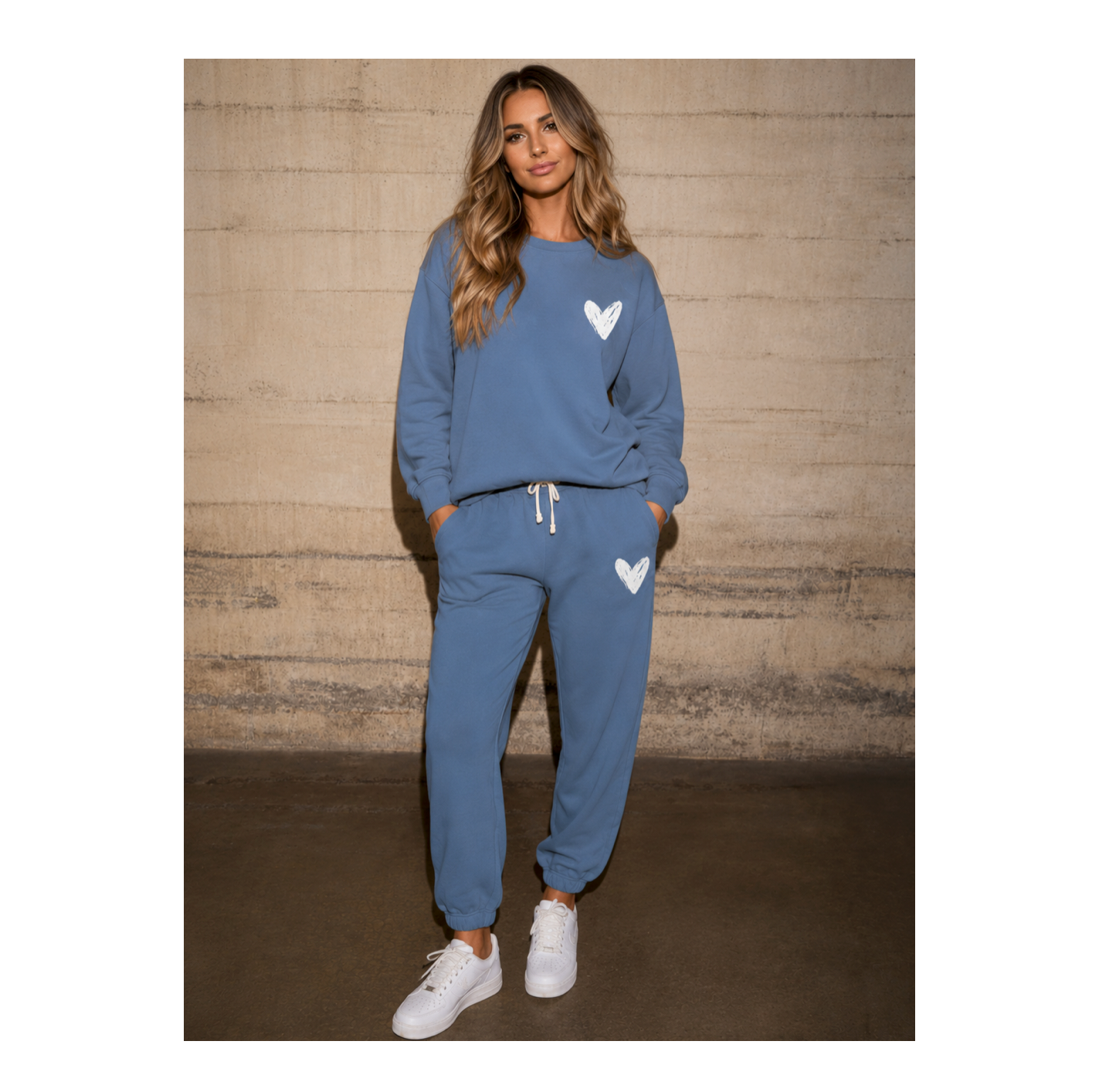 heart sweat shirt 
