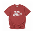 Lets Goal!!! Soccer T-Shirt — Soccer Graphic Tee