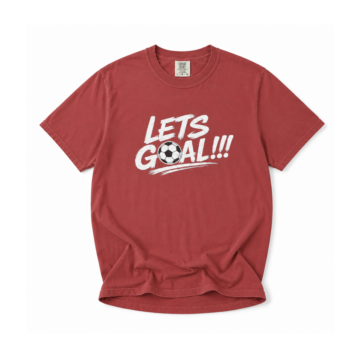 Lets Goal!!! Soccer T-Shirt — Soccer Graphic Tee
