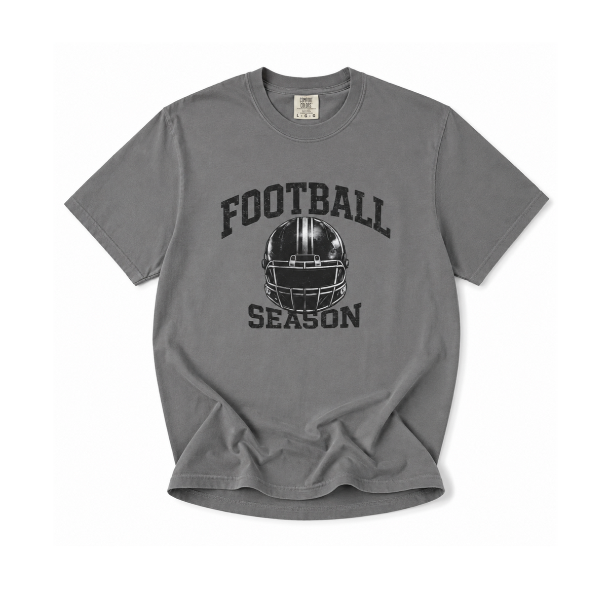 Football Season T-Shirt —Football Helmet Graphic Tee